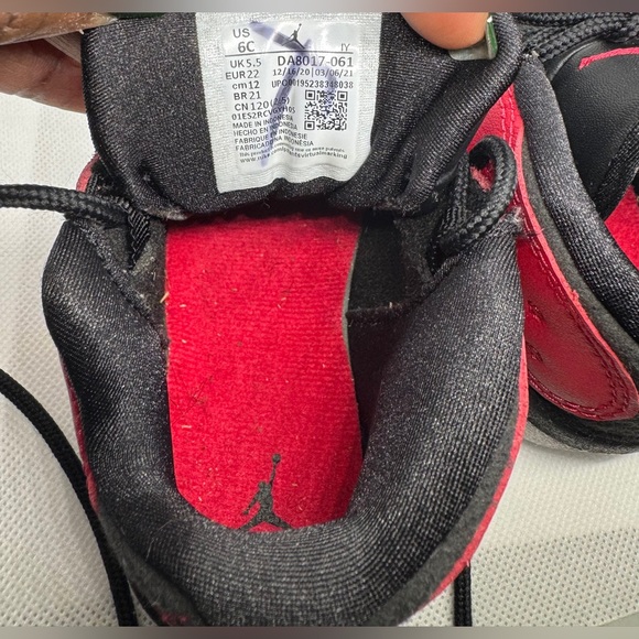 Jordan 13 Retro Low TD_ size 6C_ VGUC - Picture 4 of 5